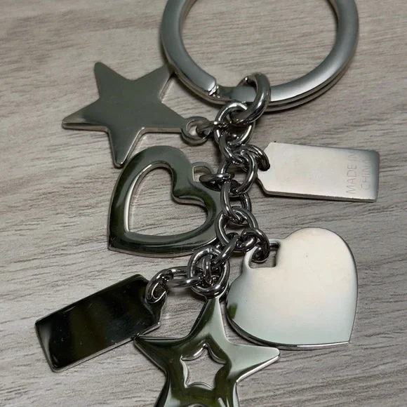Coach Multicolor Charm Keychain - Picture 6 of 9
